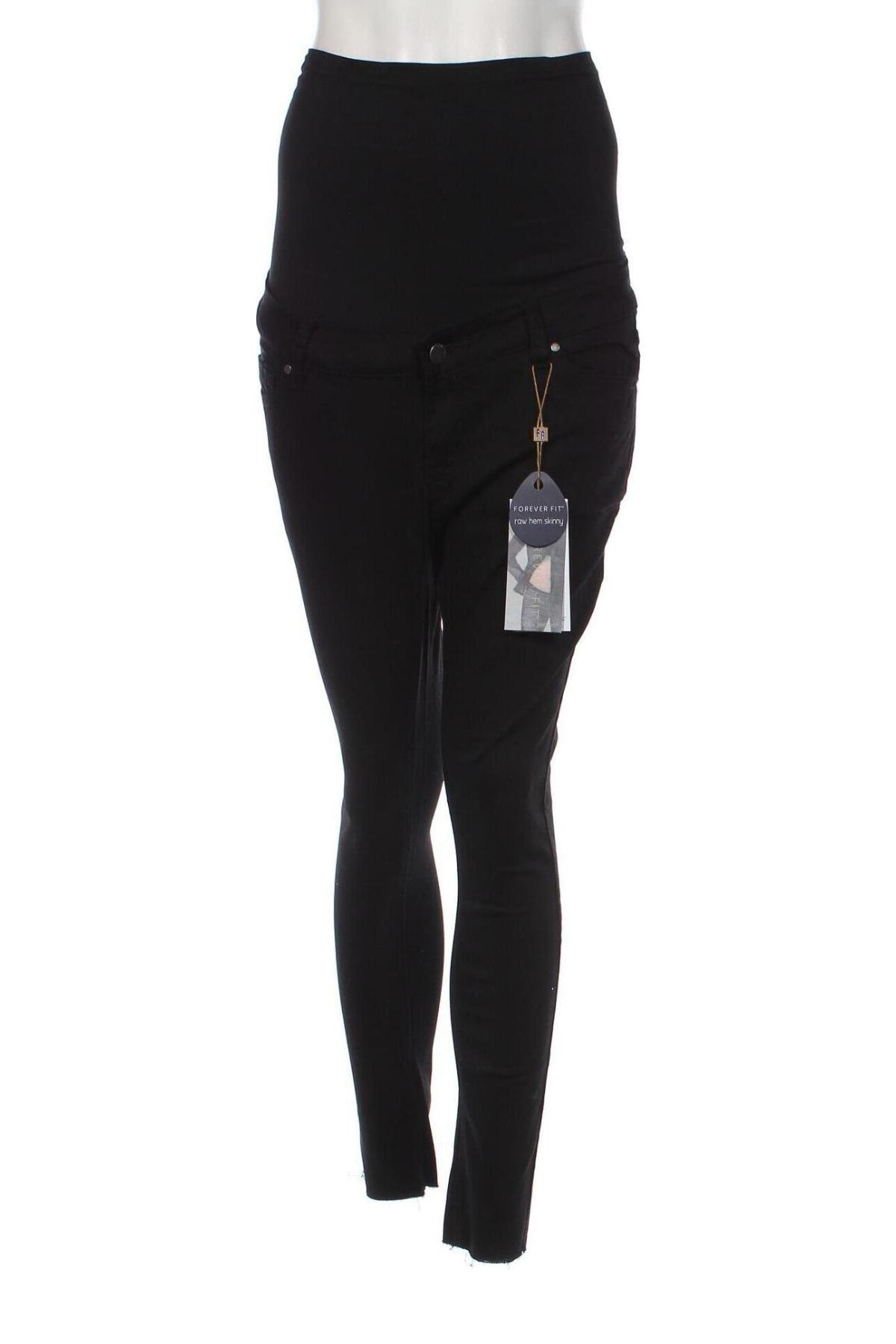 Maternity pants Forever Fit, Μέγεθος M, Χρώμα Μαύρο, Τιμή 2,37 €