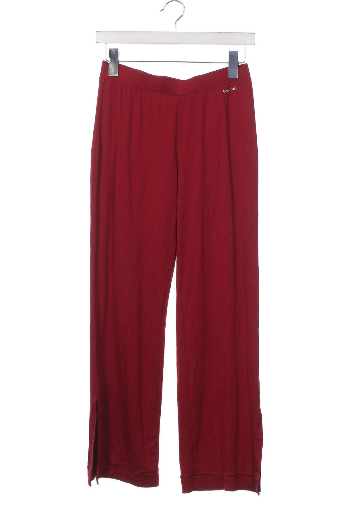Pyjama Calvin Klein, Größe XS, Farbe Rot, Preis 62,00 €