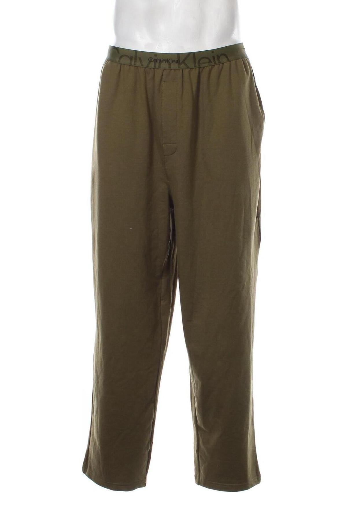 Пижама Calvin Klein Sleepwear, Размер L, Цвят Зелен, Цена 64,78 лв.