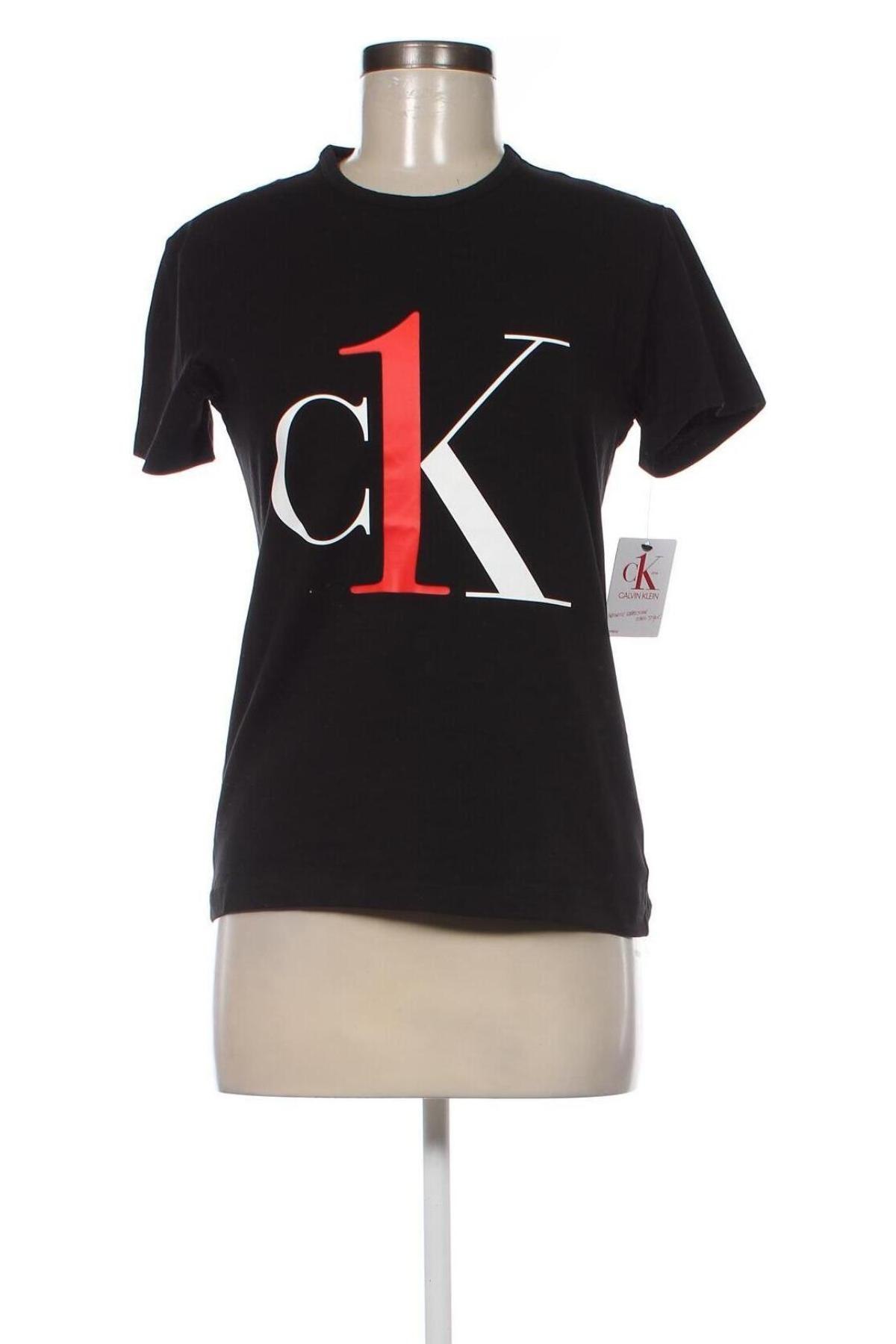 Pijama Calvin Klein Sleepwear, Mărime XS, Culoare Negru, Preț 155,26 Lei
