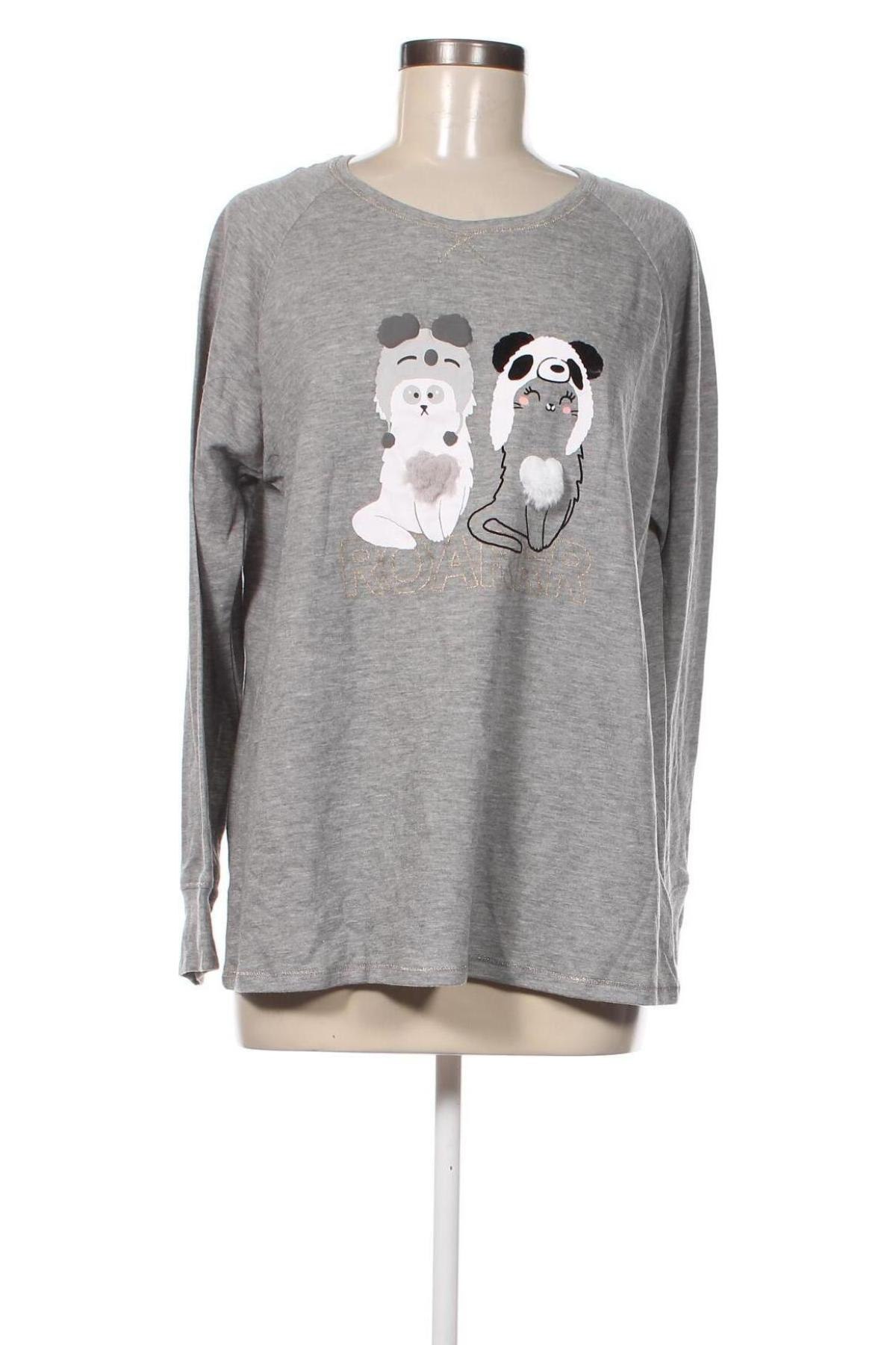 Pyjama Etam, Größe XL, Farbe Grau, Preis 15,65 €