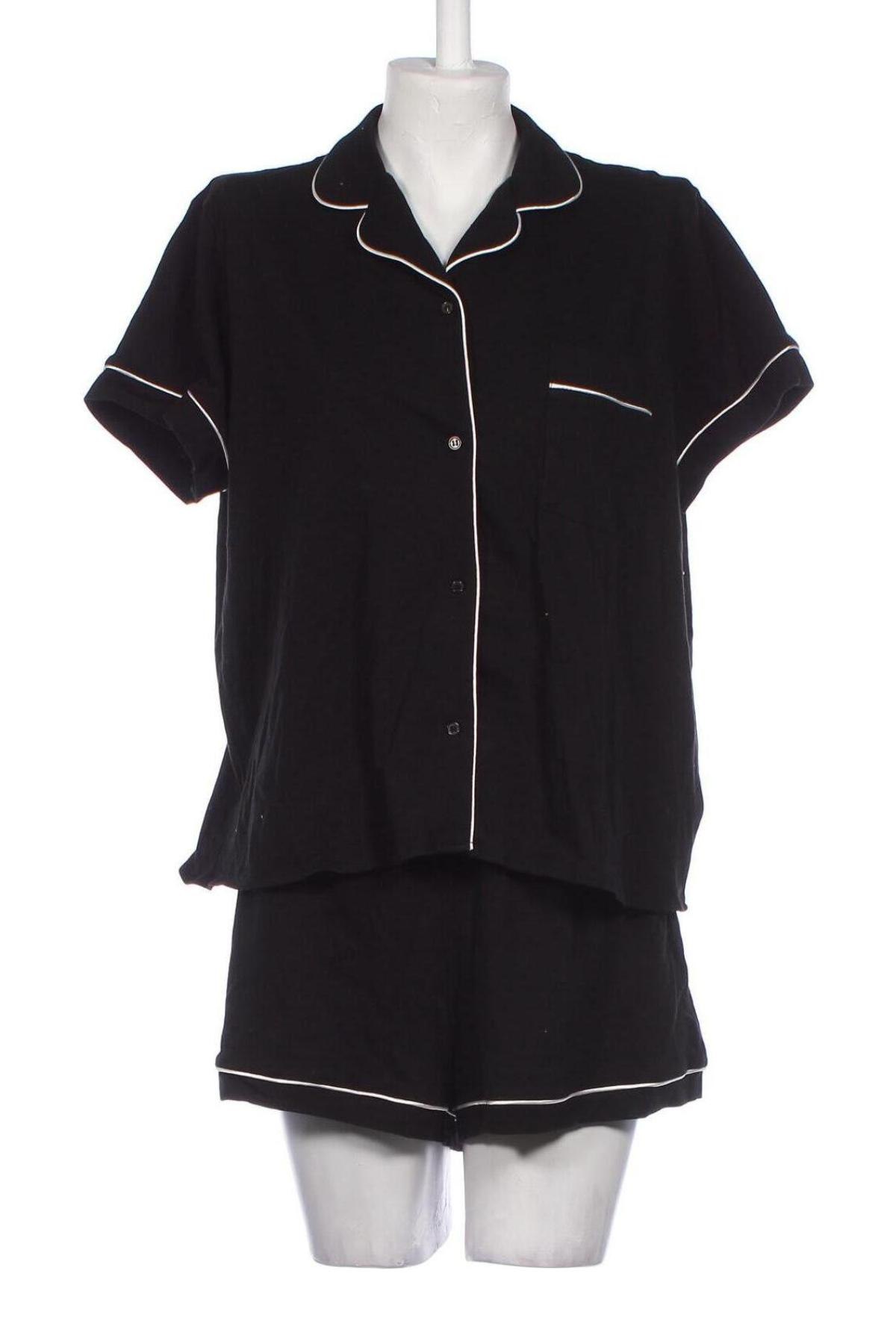 Pijama Misspap, Mărime XL, Culoare Negru, Preț 155,26 Lei