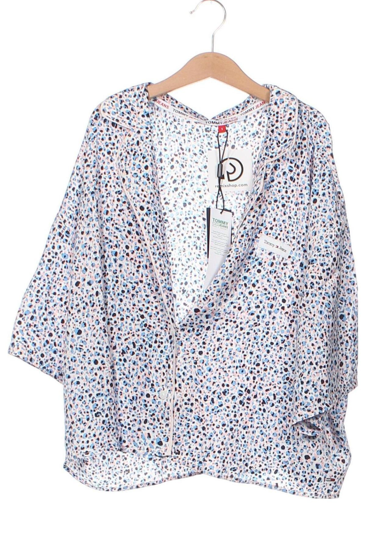 Pijama Tommy Jeans, Mărime S, Culoare Multicolor, Preț 116,28 Lei