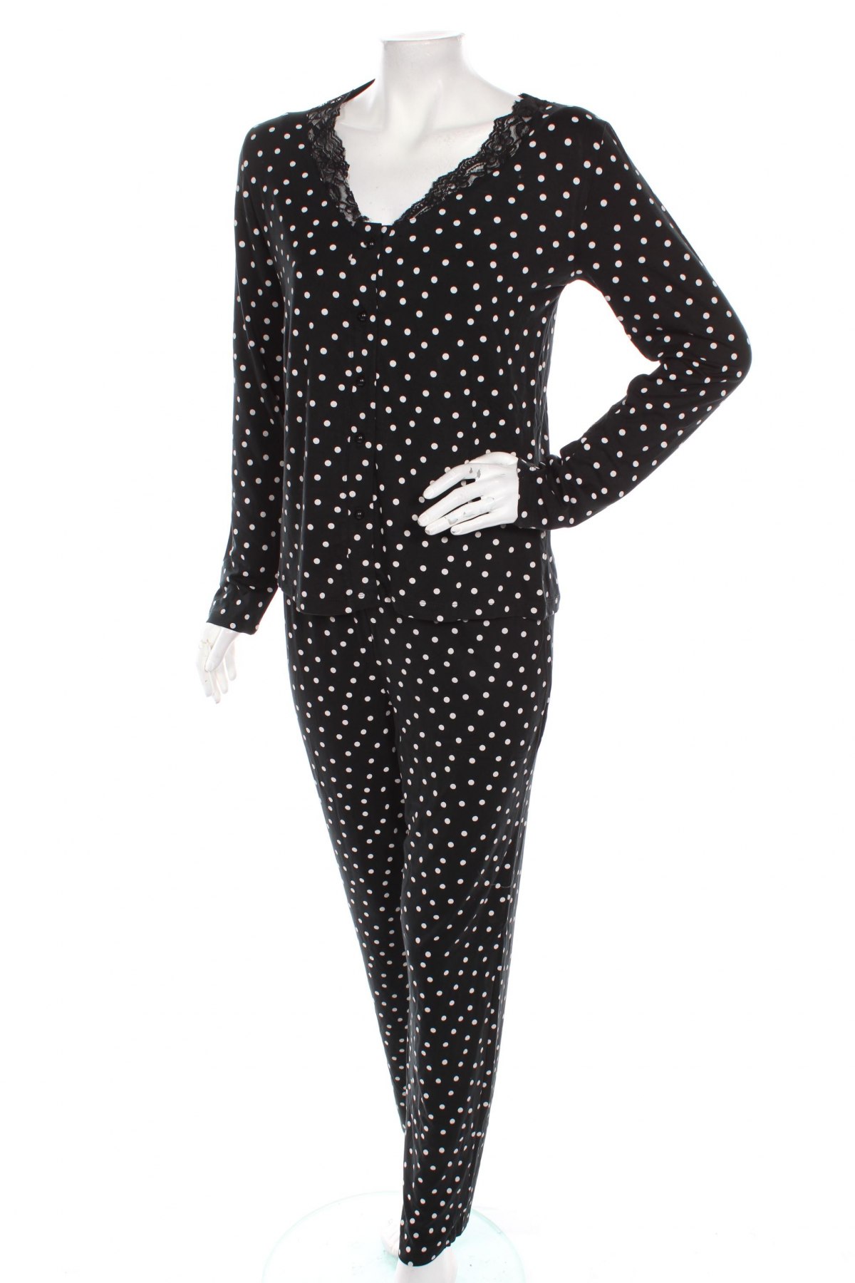 Pyjama Trendyol, Größe S, Farbe Schwarz, Preis 17,03 €