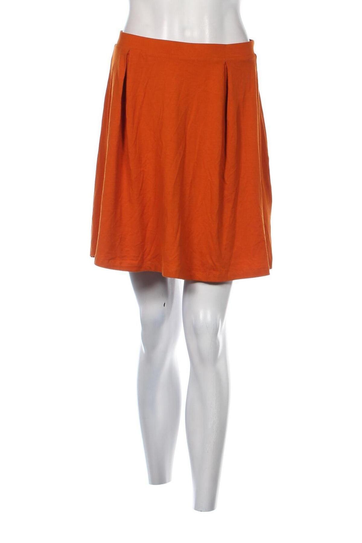 Φούστα Even&Odd, Μέγεθος M, Χρώμα Πορτοκαλί, Τιμή 2,37 €