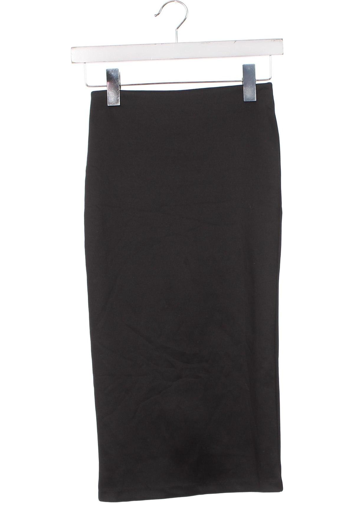 Sukně H&M, Velikost XS, Barva Černá, Cena  66,00 Kč