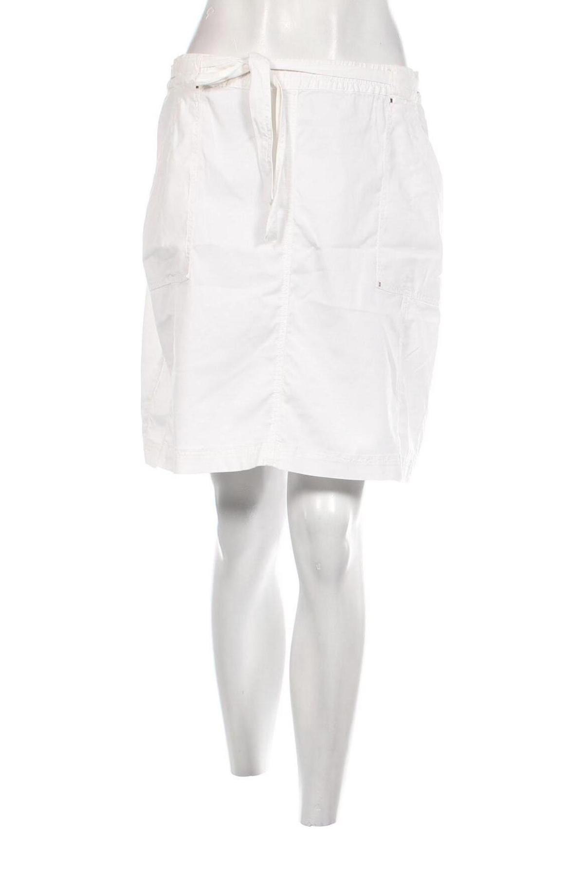 Φούστα Mado Et Les Autres, Μέγεθος XL, Χρώμα Λευκό, Τιμή 7,62 €