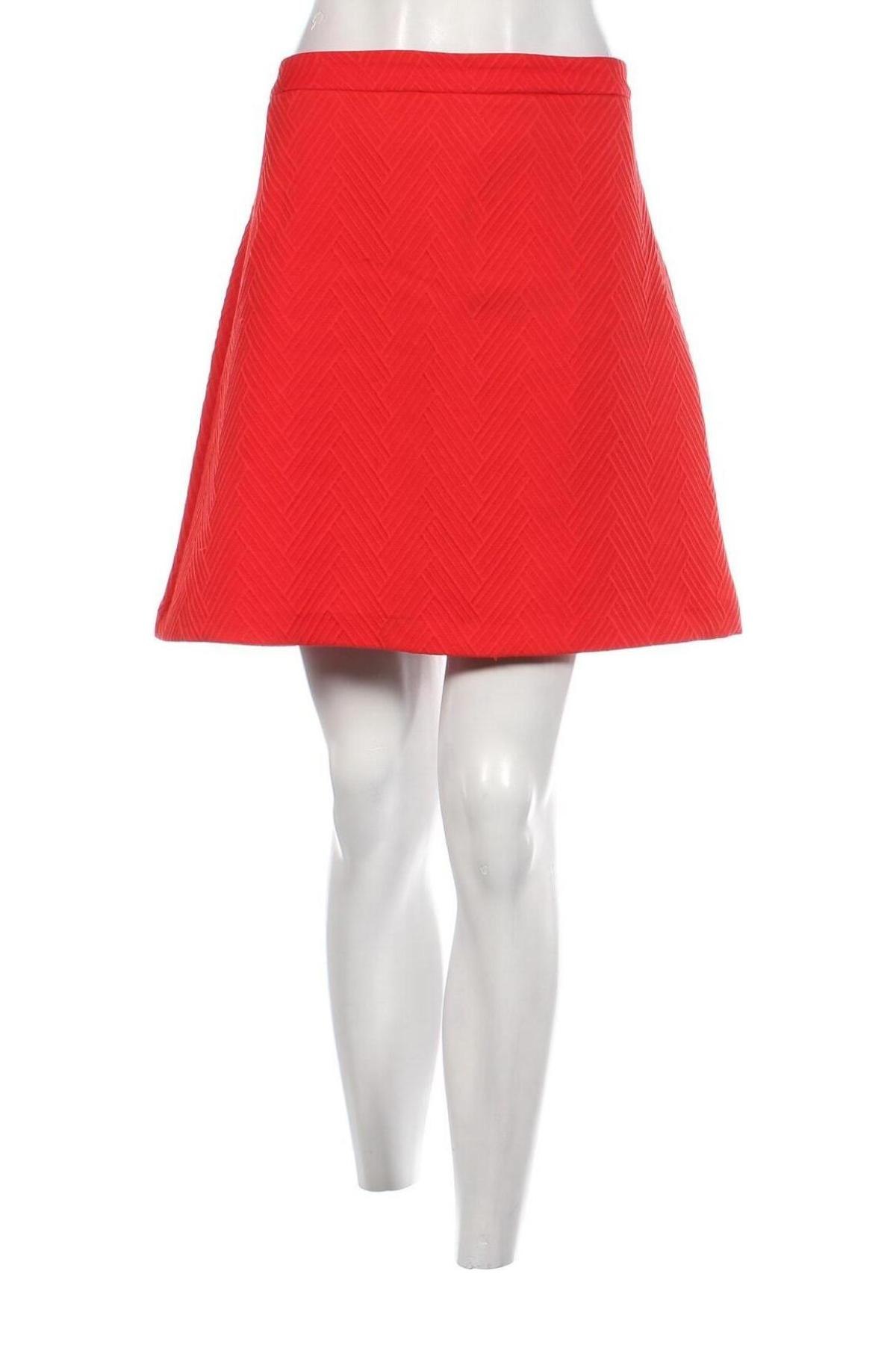 Φούστα Orsay, Μέγεθος L, Χρώμα Κόκκινο, Τιμή 3,41 €