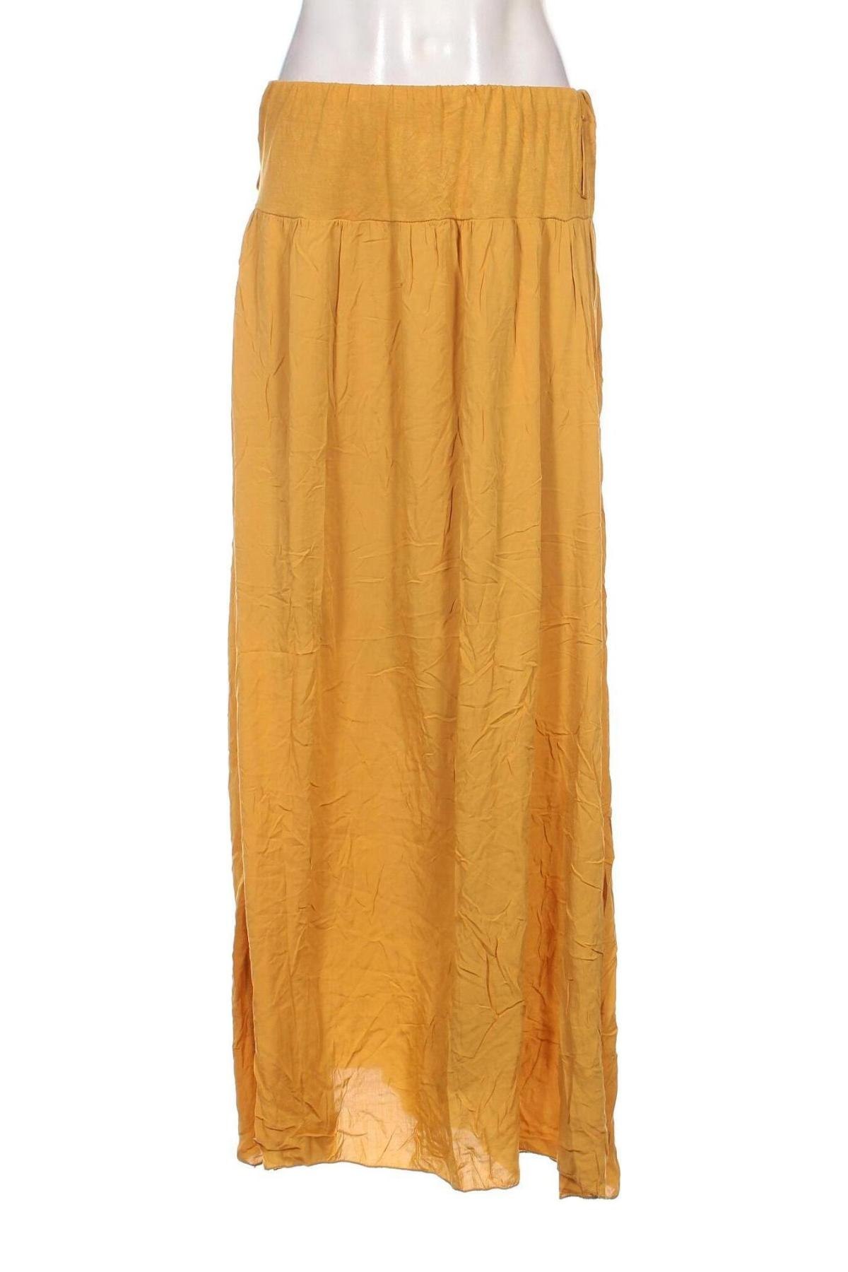 Φούστα Piazza Italia, Μέγεθος XL, Χρώμα Κίτρινο, Τιμή 23,71 €