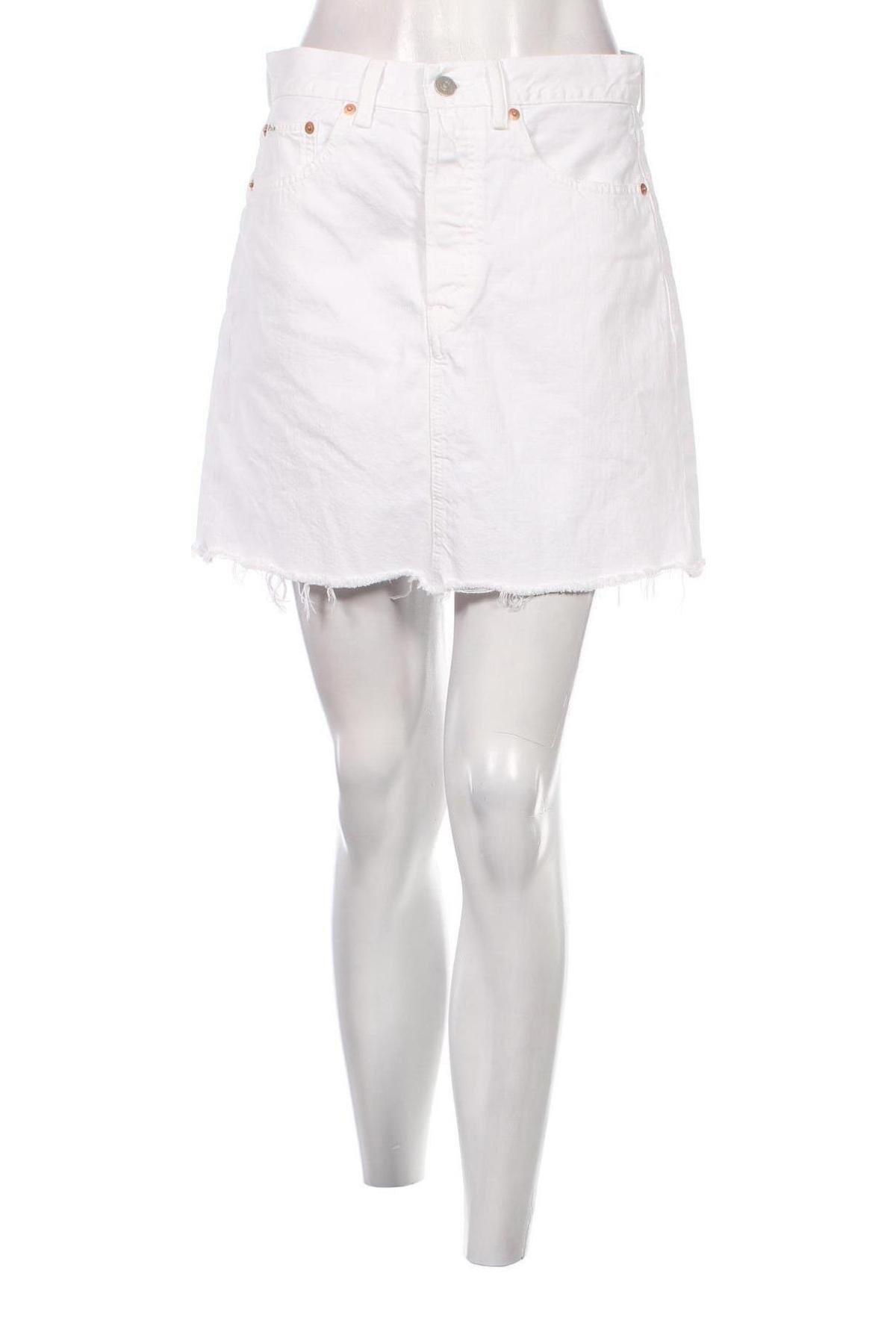 Spódnica Polo By Ralph Lauren, Rozmiar M, Kolor Biały, Cena 321,56 zł