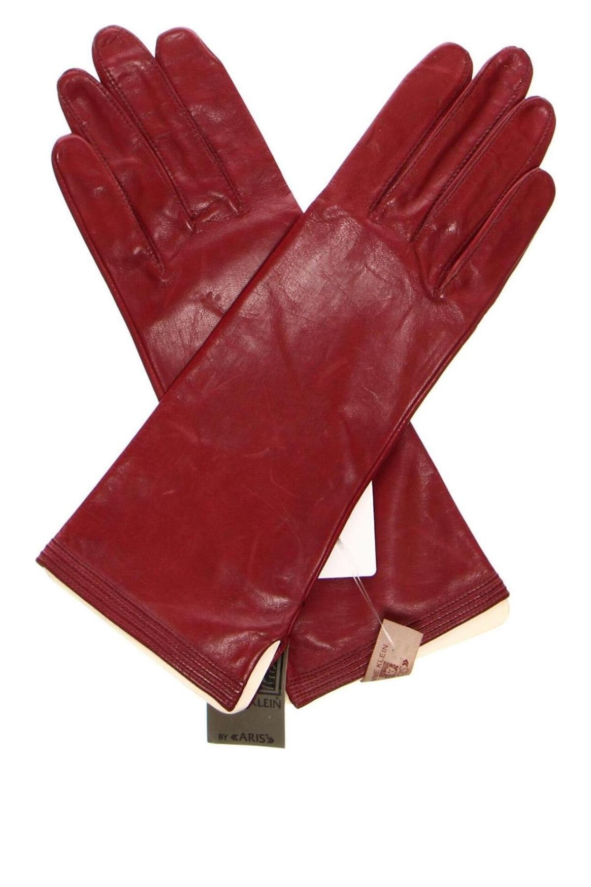 Ръкавици Anne Klein, Цвят Червен, Цена 60,00 лв.