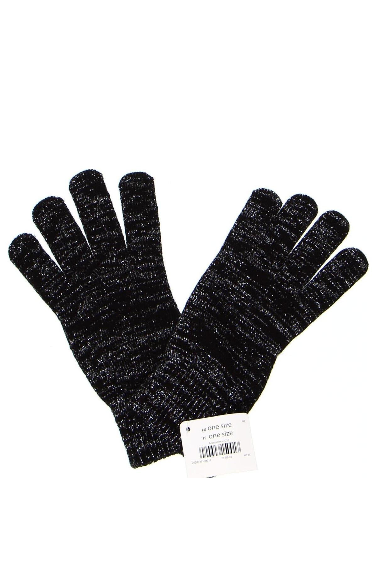 Ръкавици Laura Torelli, Цвят Черен, Цена 16,59 лв.
