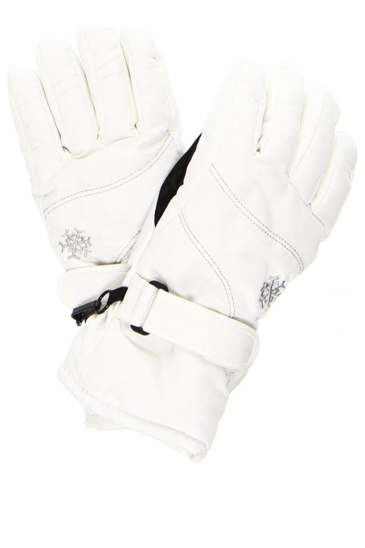 Handschuhe für Wintersport Crivit, Farbe Weiß, Preis 28,35 €