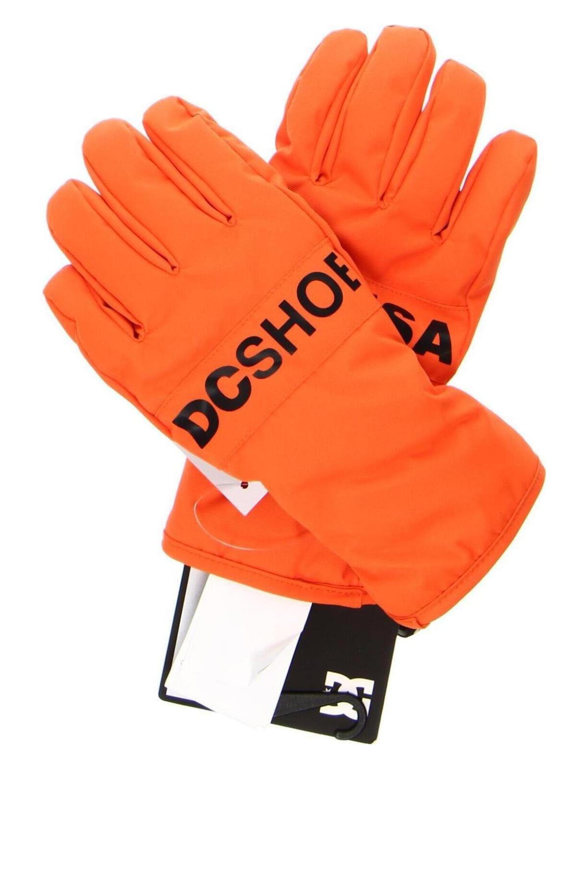 Handschuhe für Wintersport DC Shoes, Farbe Orange, Preis 29,90 €