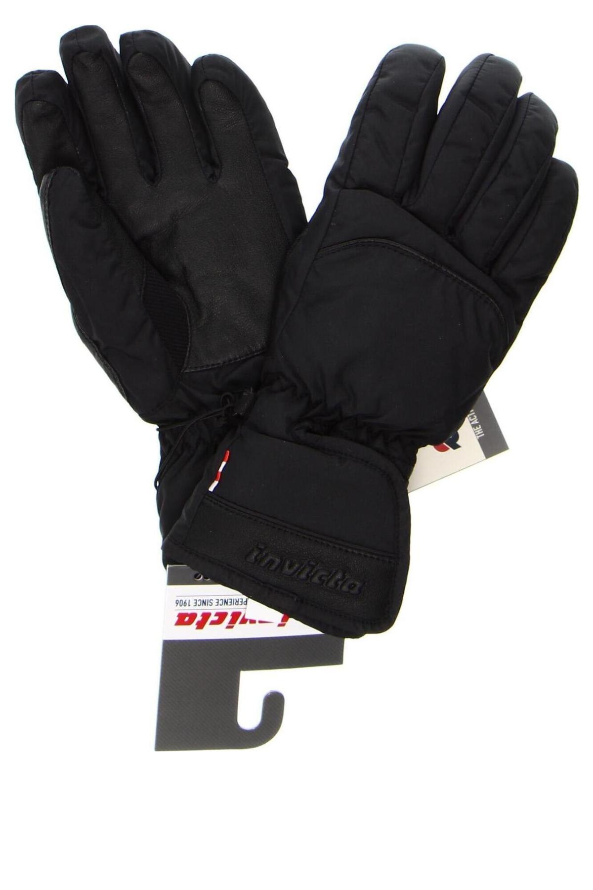 Ръкавици за зимни спортове Invicta, Цвят Черен, Цена 58,00 лв.