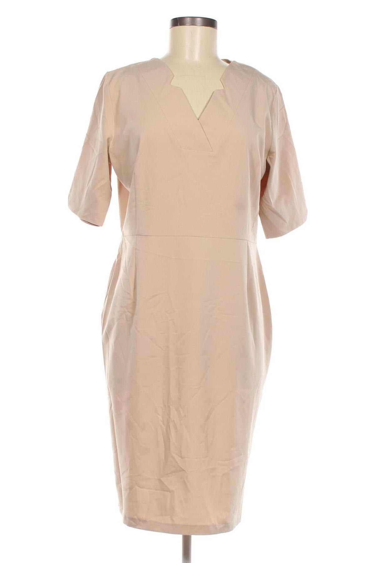 Φόρεμα, Μέγεθος XXL, Χρώμα  Μπέζ, Τιμή 17,94 €