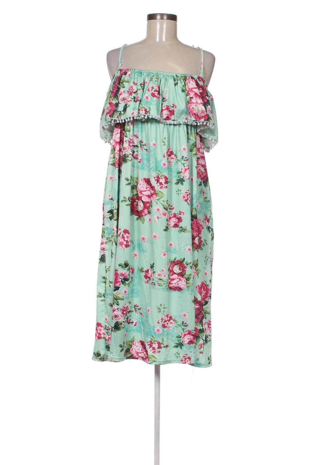 Kleid, Größe XL, Farbe Grün, Preis 12,71 €