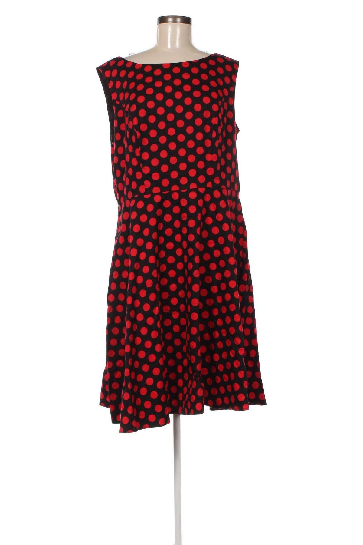 Φόρεμα, Μέγεθος 3XL, Χρώμα Πολύχρωμο, Τιμή 26,55 €