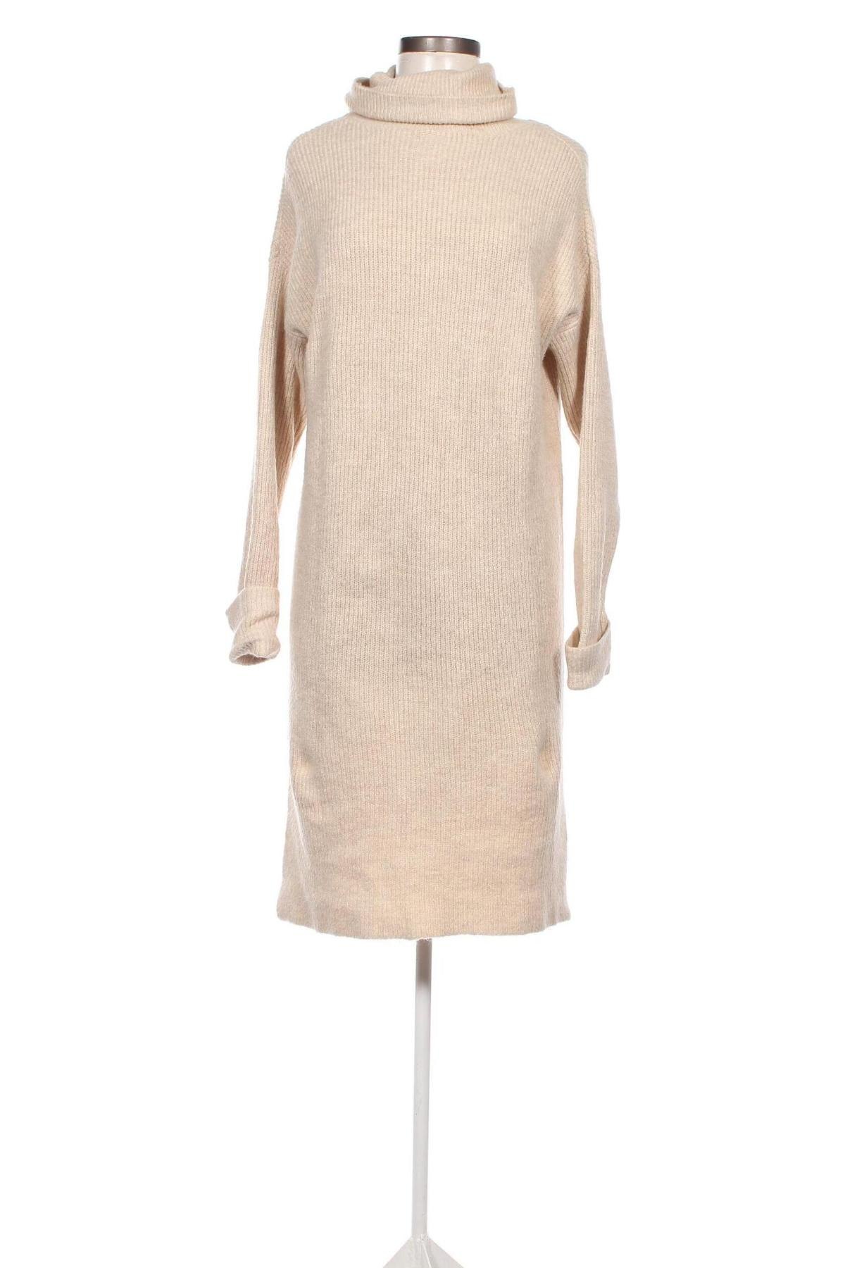 Kleid, Größe M, Farbe Beige, Preis 4,15 €