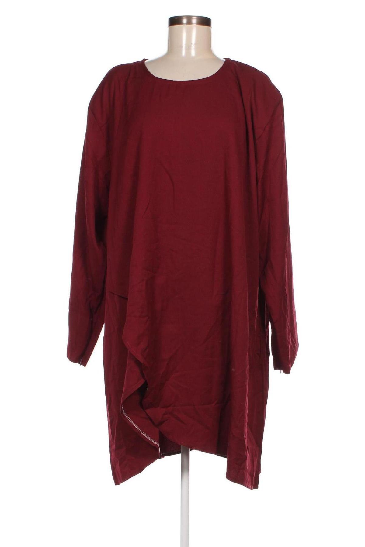 Šaty , Veľkosť 4XL, Farba Červená, Cena  13,65 €