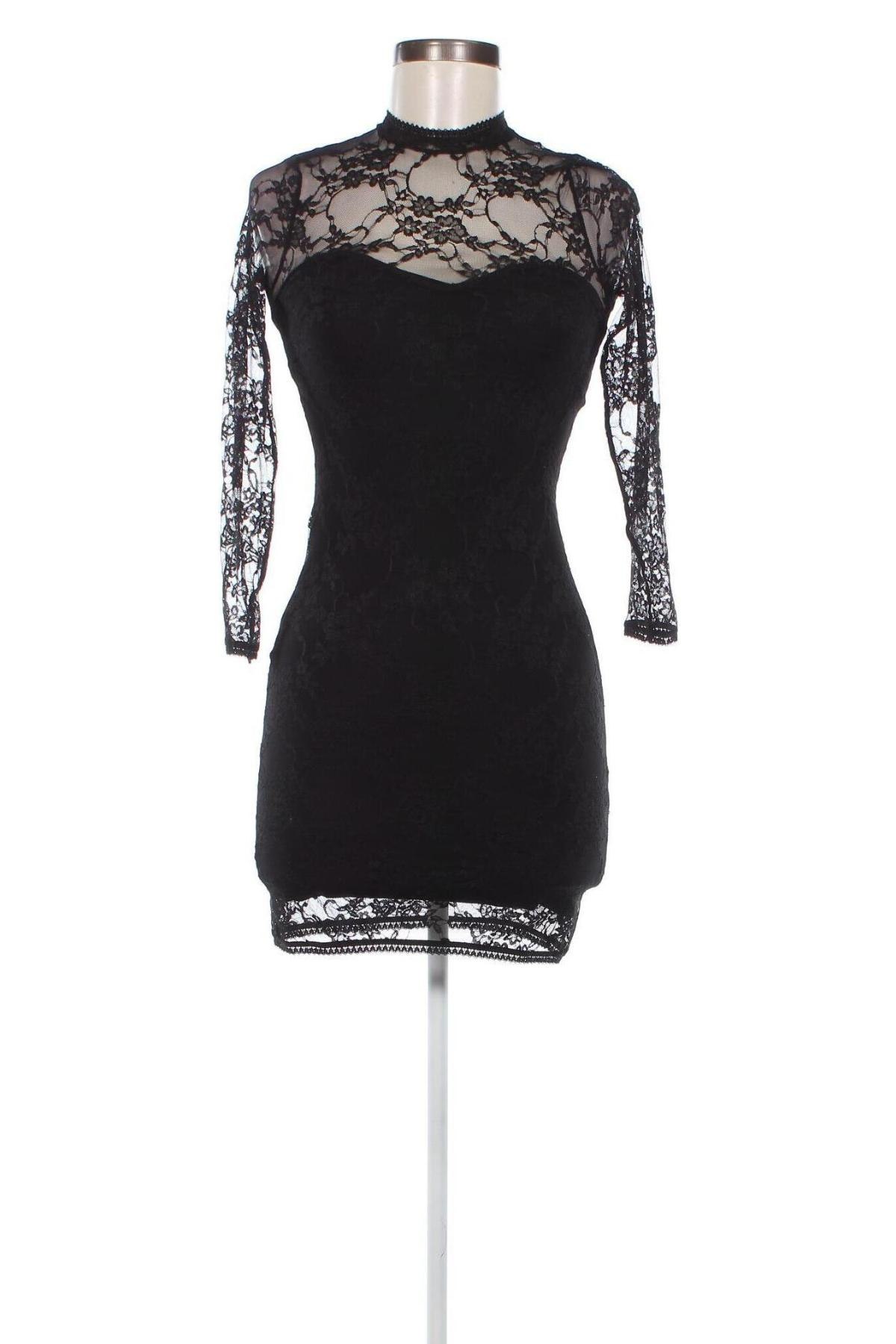 Rochie, Mărime XS, Culoare Negru, Preț 13,36 Lei