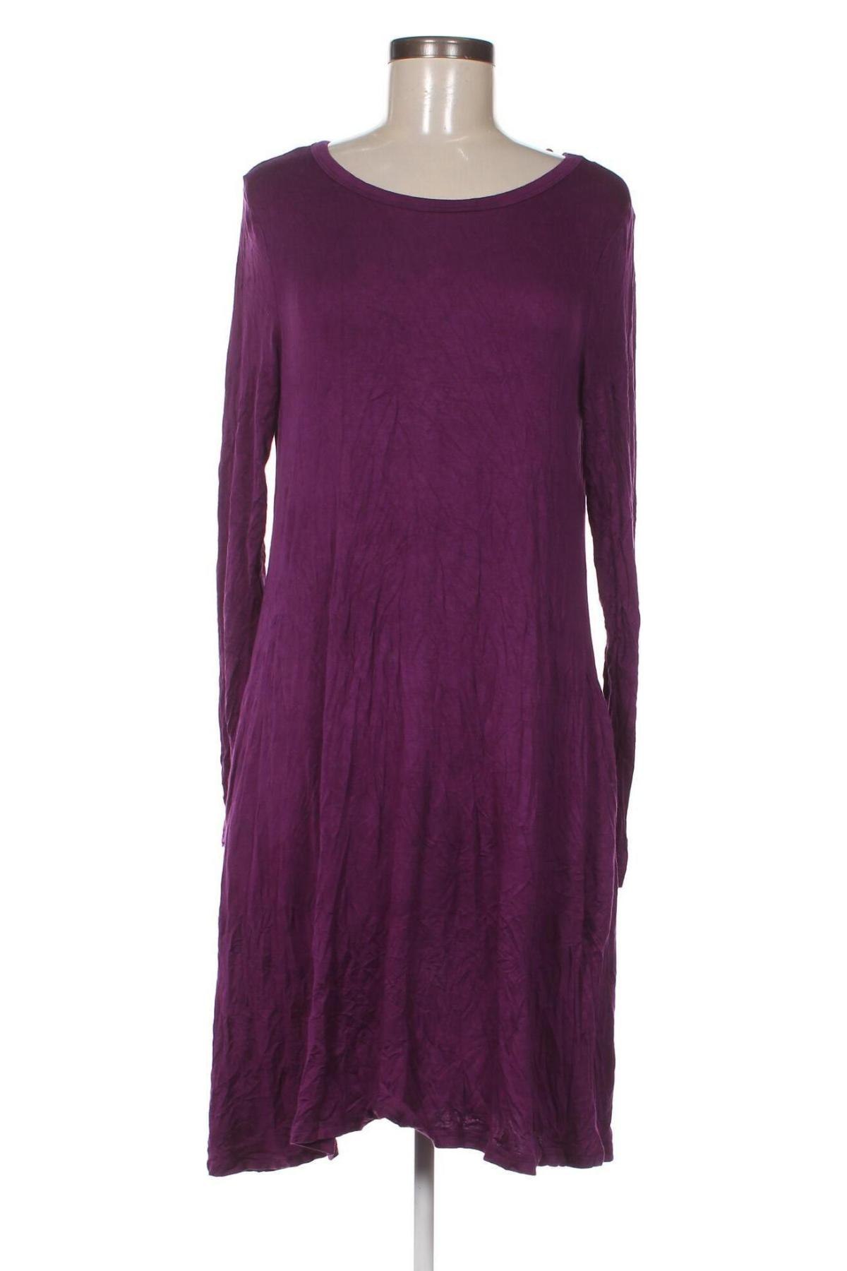 Φόρεμα, Μέγεθος XL, Χρώμα Βιολετί, Τιμή 17,94 €