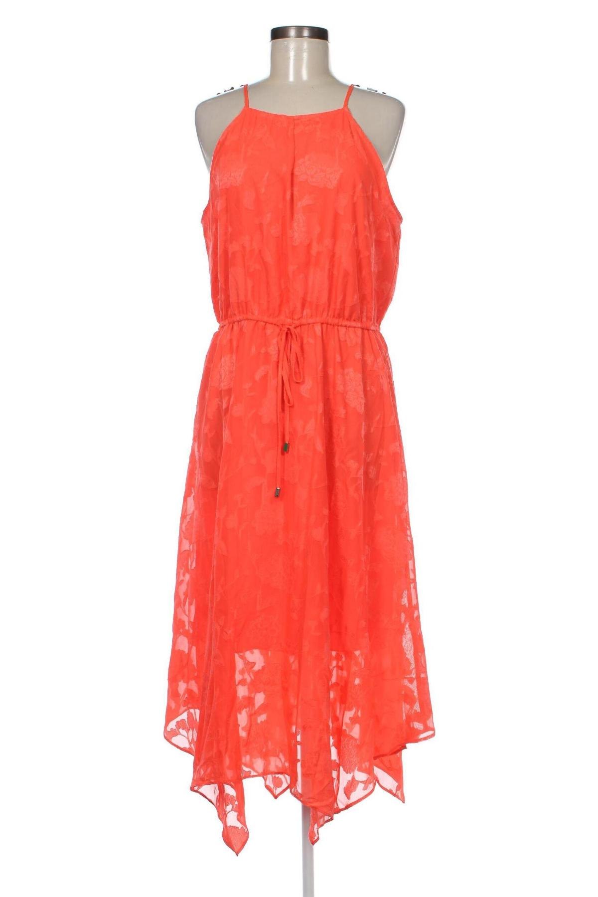 Φόρεμα A.N.A., Μέγεθος L, Χρώμα Πορτοκαλί, Τιμή 14,35 €