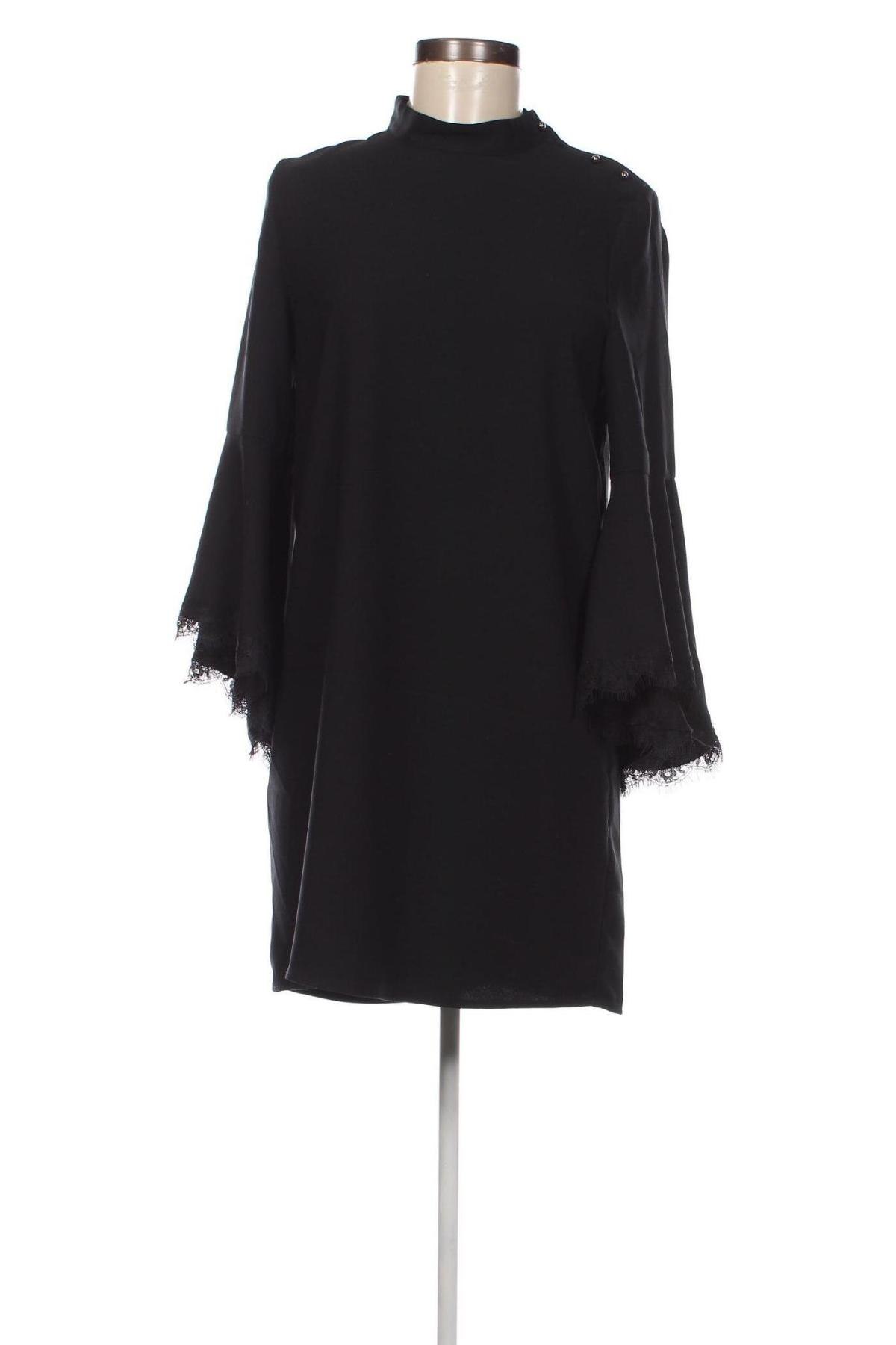 Šaty  ASTRID BLACK LABEL, Veľkosť S, Farba Čierna, Cena  5,78 €