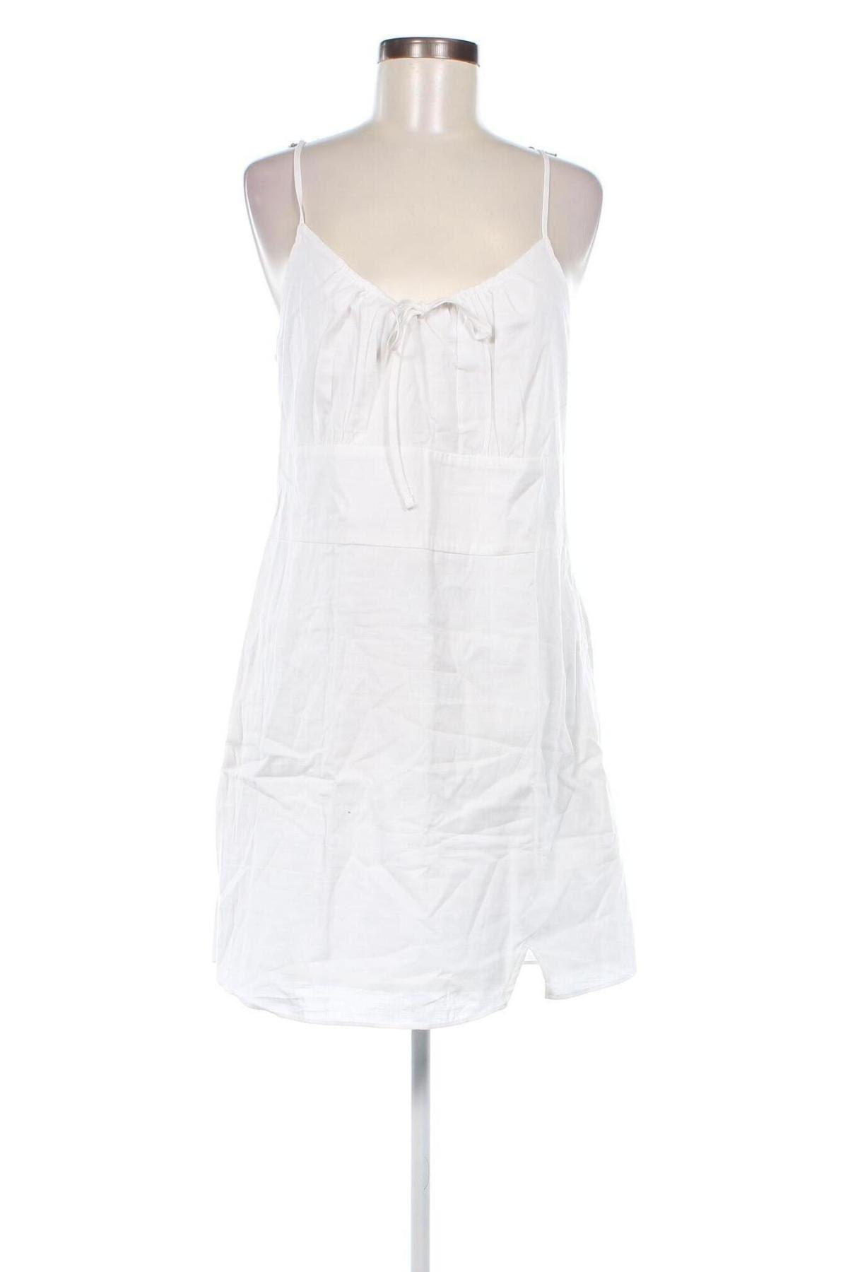 Sukienka Abercrombie & Fitch, Rozmiar XL, Kolor Biały, Cena 186,58 zł