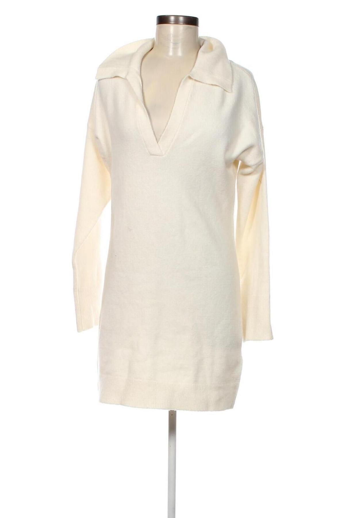 Kleid Abercrombie & Fitch, Größe S, Farbe Ecru, Preis € 22,55