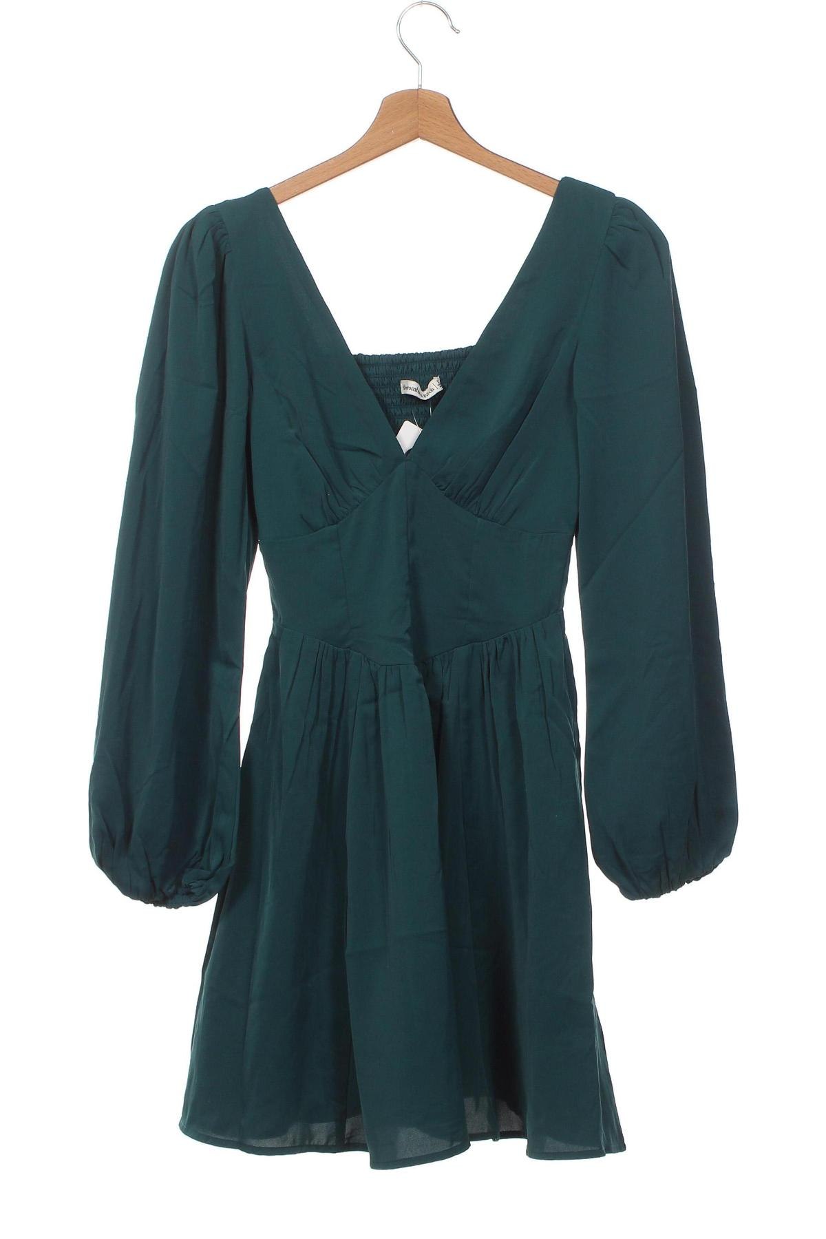 Φόρεμα Abercrombie & Fitch, Μέγεθος XS, Χρώμα Πράσινο, Τιμή 46,27 €