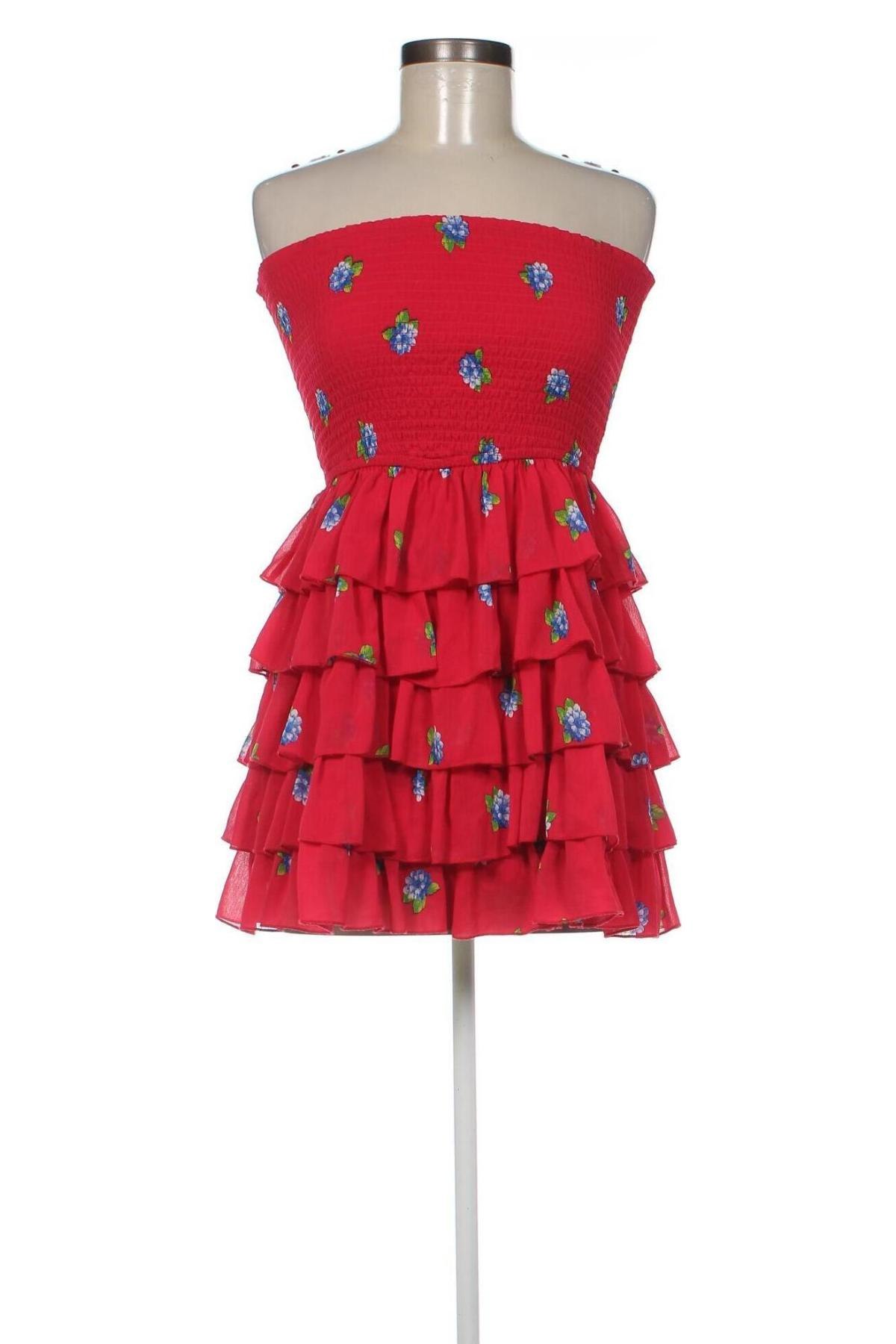 Φόρεμα Abercrombie & Fitch, Μέγεθος S, Χρώμα Κόκκινο, Τιμή 21,16 €