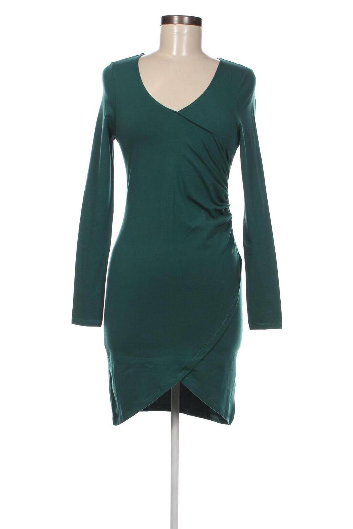 Kleid Ajc, Größe XXS, Farbe Grün, Preis 9,48 €