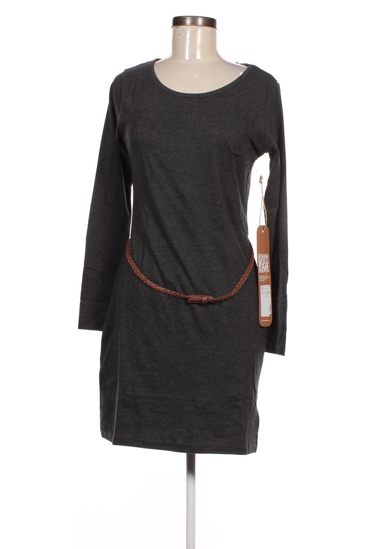 Kleid Alife And Kickin, Größe S, Farbe Grau, Preis 9,46 €
