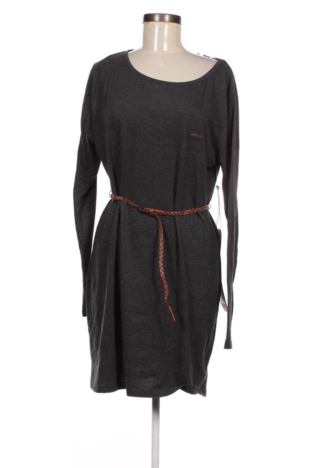 Kleid Alife And Kickin, Größe XL, Farbe Grau, Preis € 7,89
