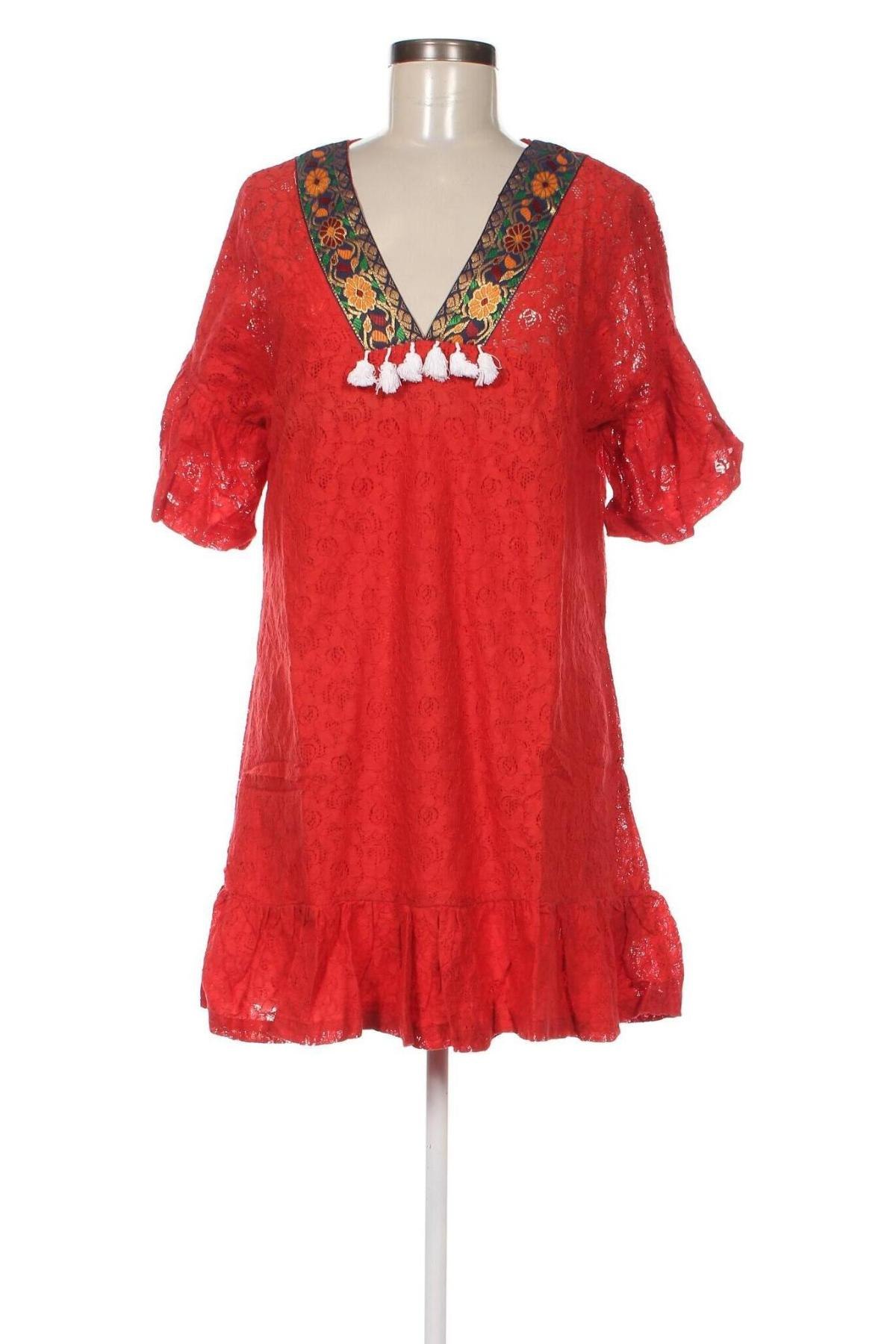Šaty  Almatrichi, Veľkosť XL, Farba Červená, Cena  74,87 €