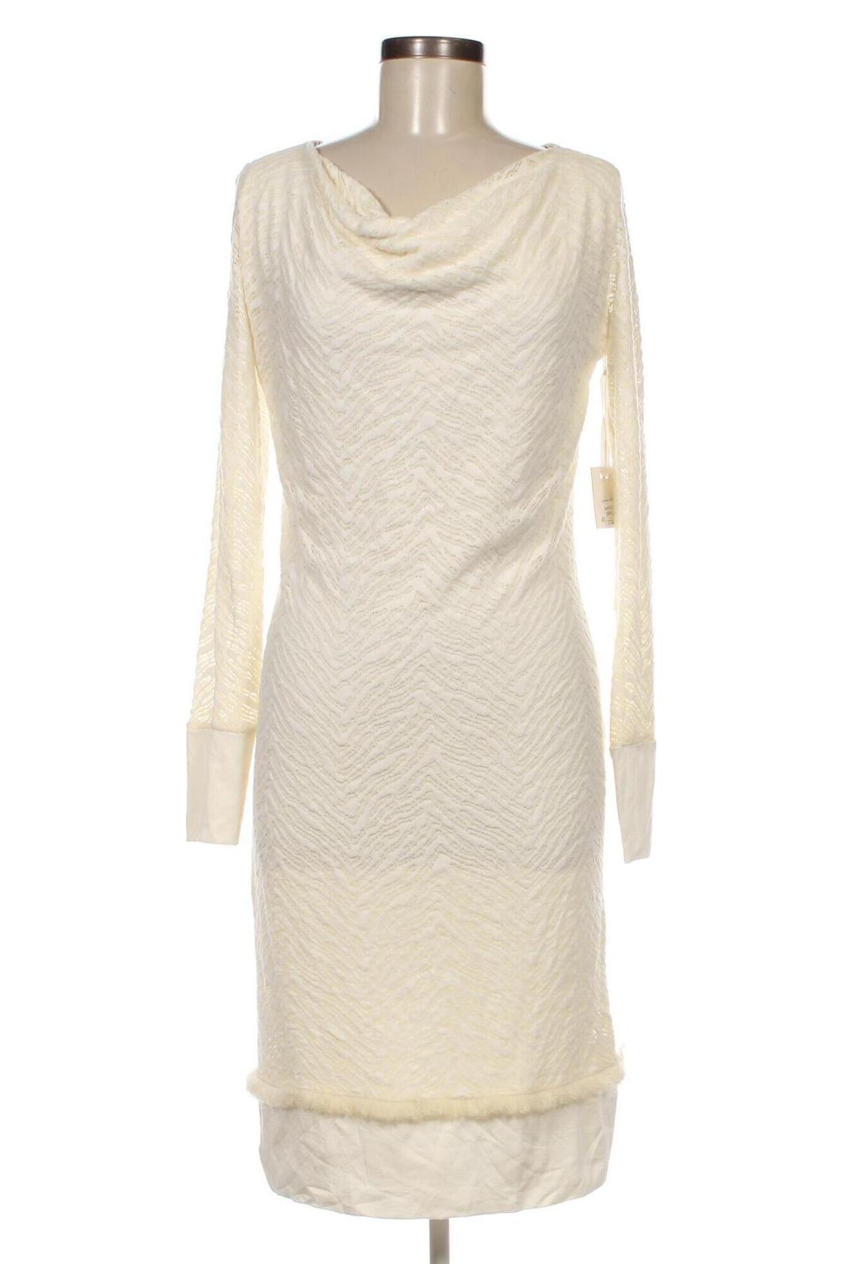 Φόρεμα Ana Alcazar, Μέγεθος M, Χρώμα Εκρού, Τιμή 44,16 €