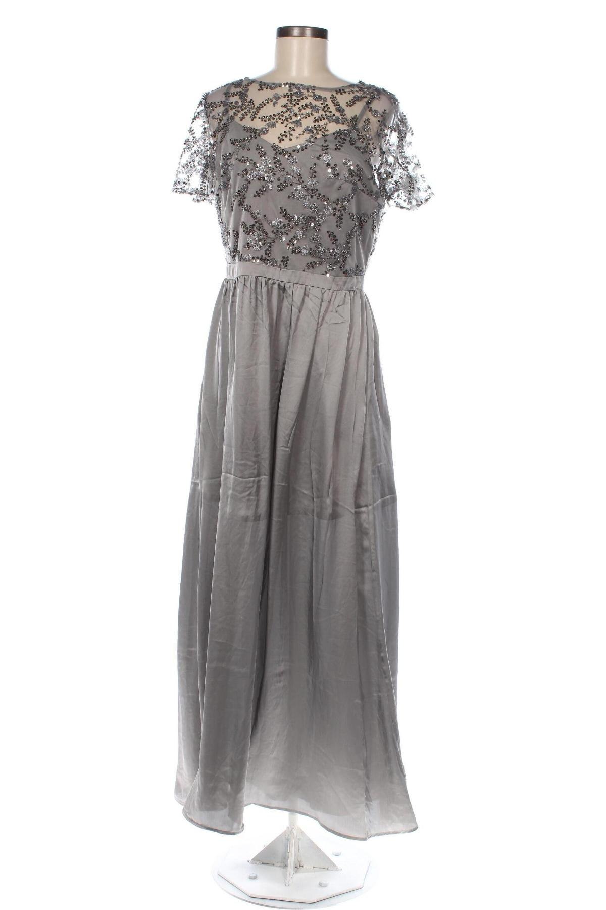Φόρεμα Anna Field, Μέγεθος L, Χρώμα Γκρί, Τιμή 47,94 €