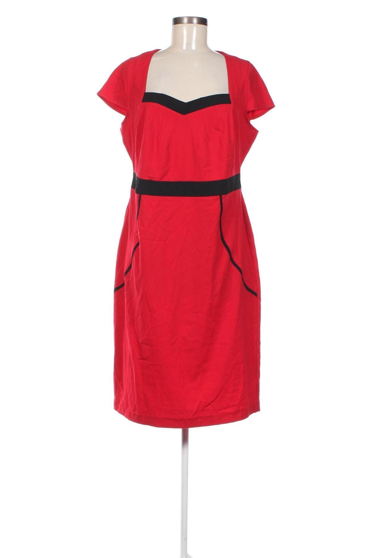 Φόρεμα Anna Scholz, Μέγεθος L, Χρώμα Κόκκινο, Τιμή 35,09 €