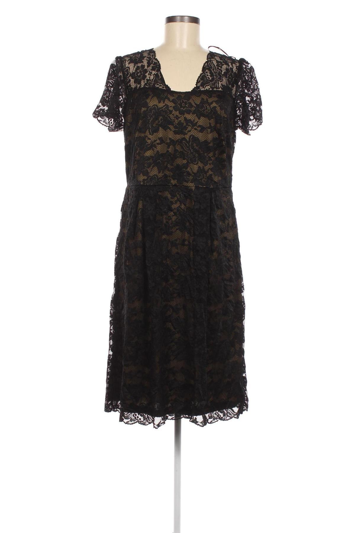 Φόρεμα Anna Scholz, Μέγεθος XL, Χρώμα Μαύρο, Τιμή 64,80 €