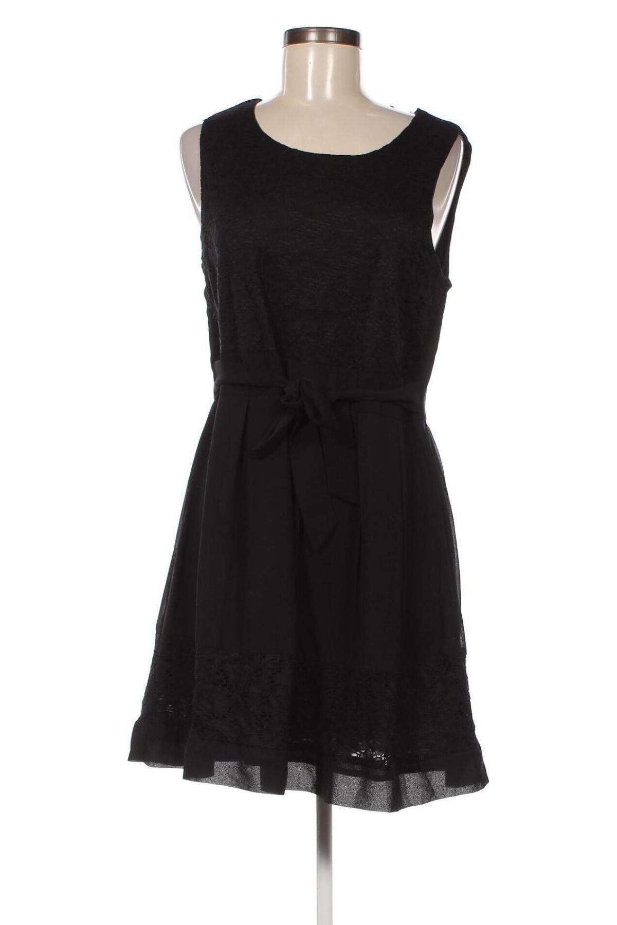 Rochie Apricot, Mărime XL, Culoare Negru, Preț 78,29 Lei