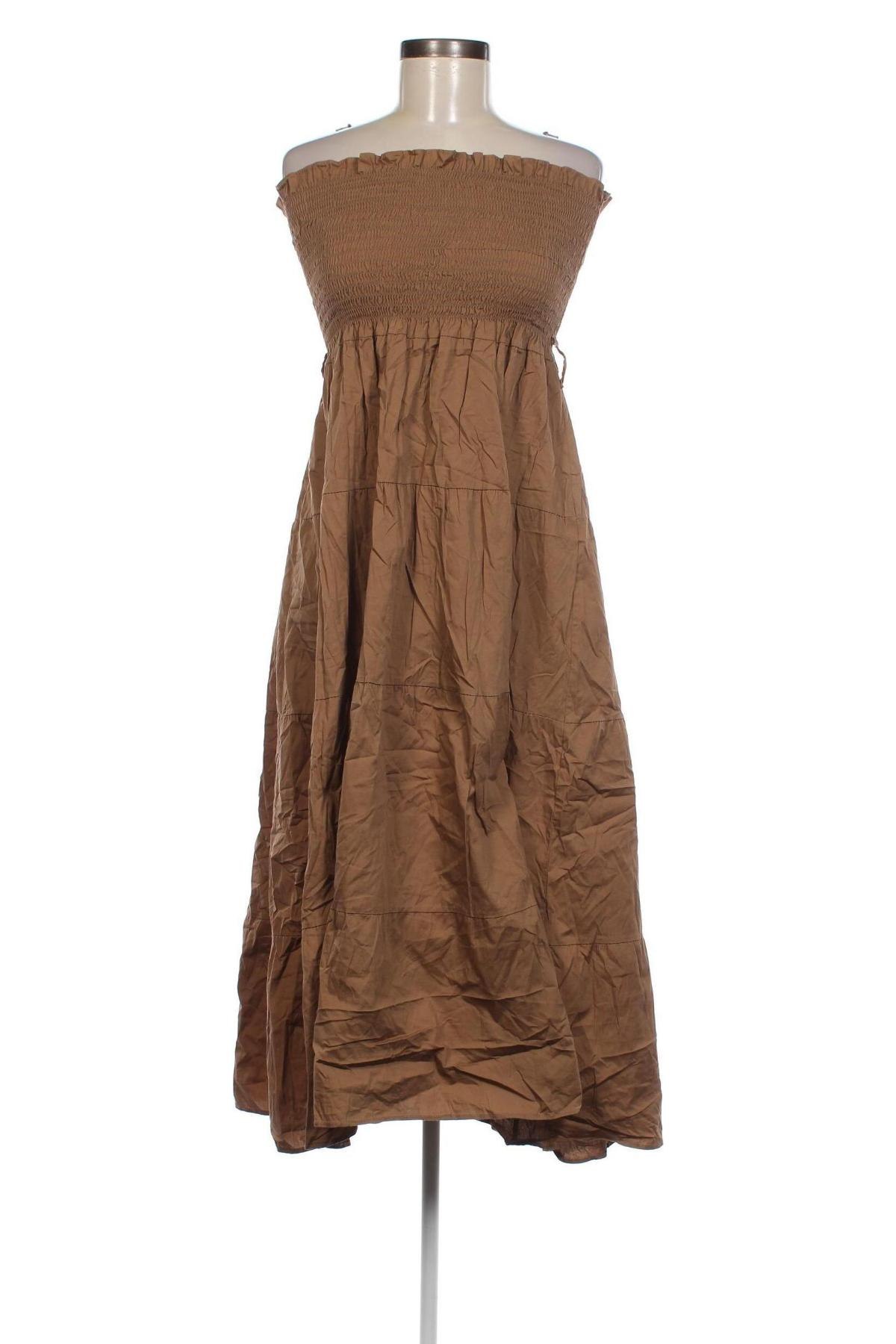 Φόρεμα Artigli, Μέγεθος L, Χρώμα Καφέ, Τιμή 36,49 €