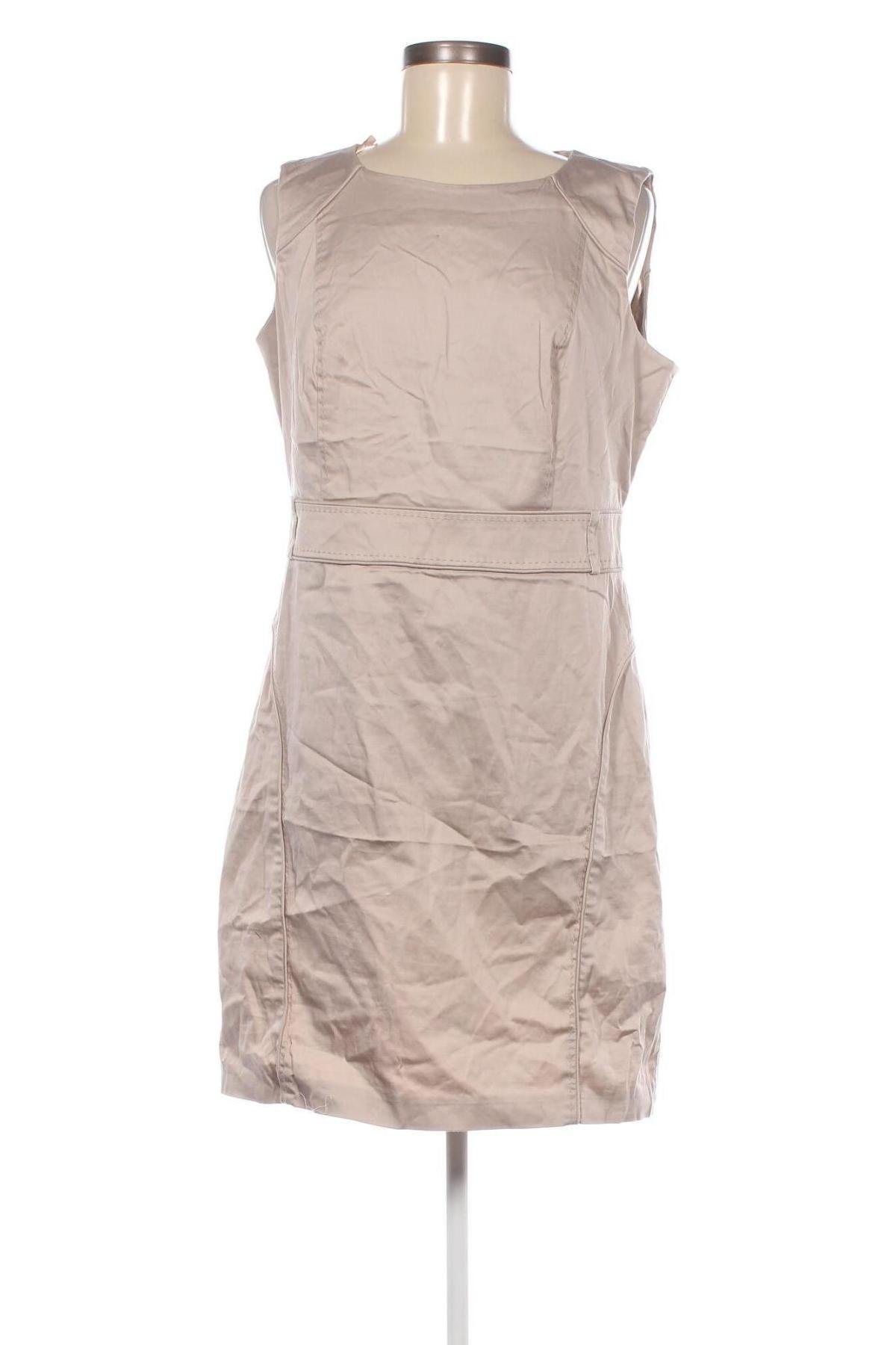 Kleid Atmosphere, Größe XL, Farbe Beige, Preis 20,18 €
