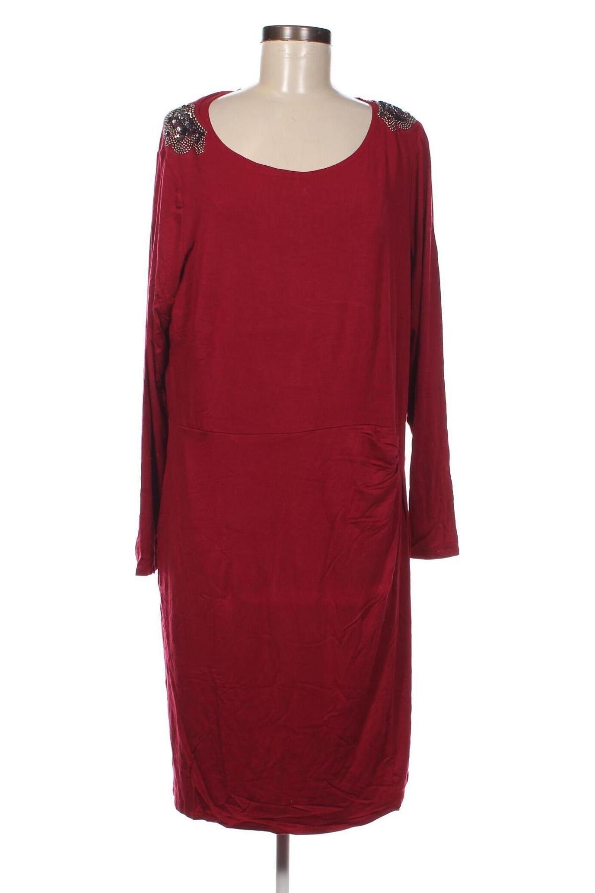 Φόρεμα Balsamik, Μέγεθος XXL, Χρώμα Κόκκινο, Τιμή 16,30 €