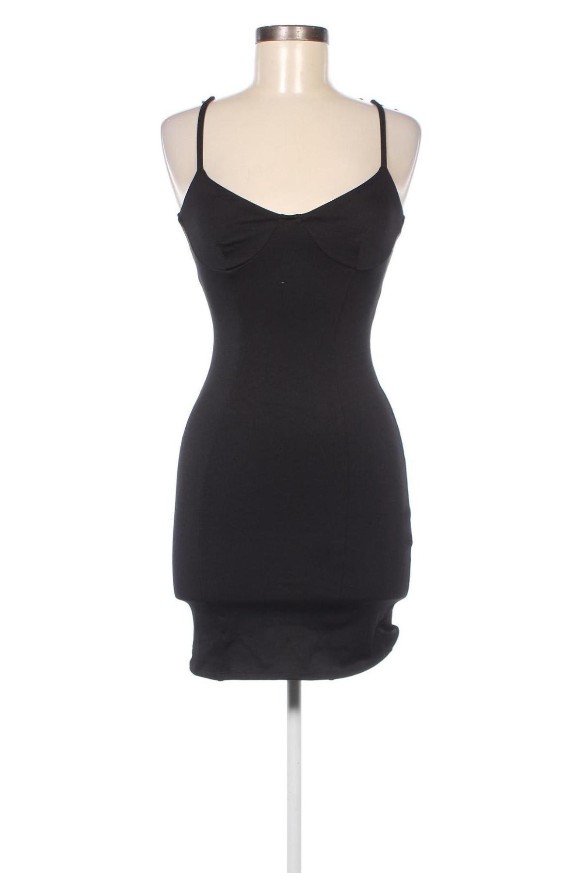 Šaty  Bershka, Veľkosť S, Farba Čierna, Cena  21,57 €