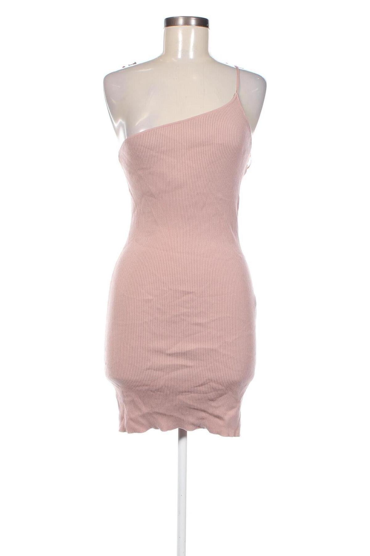 Šaty  Bershka, Velikost M, Barva Růžová, Cena  74,00 Kč