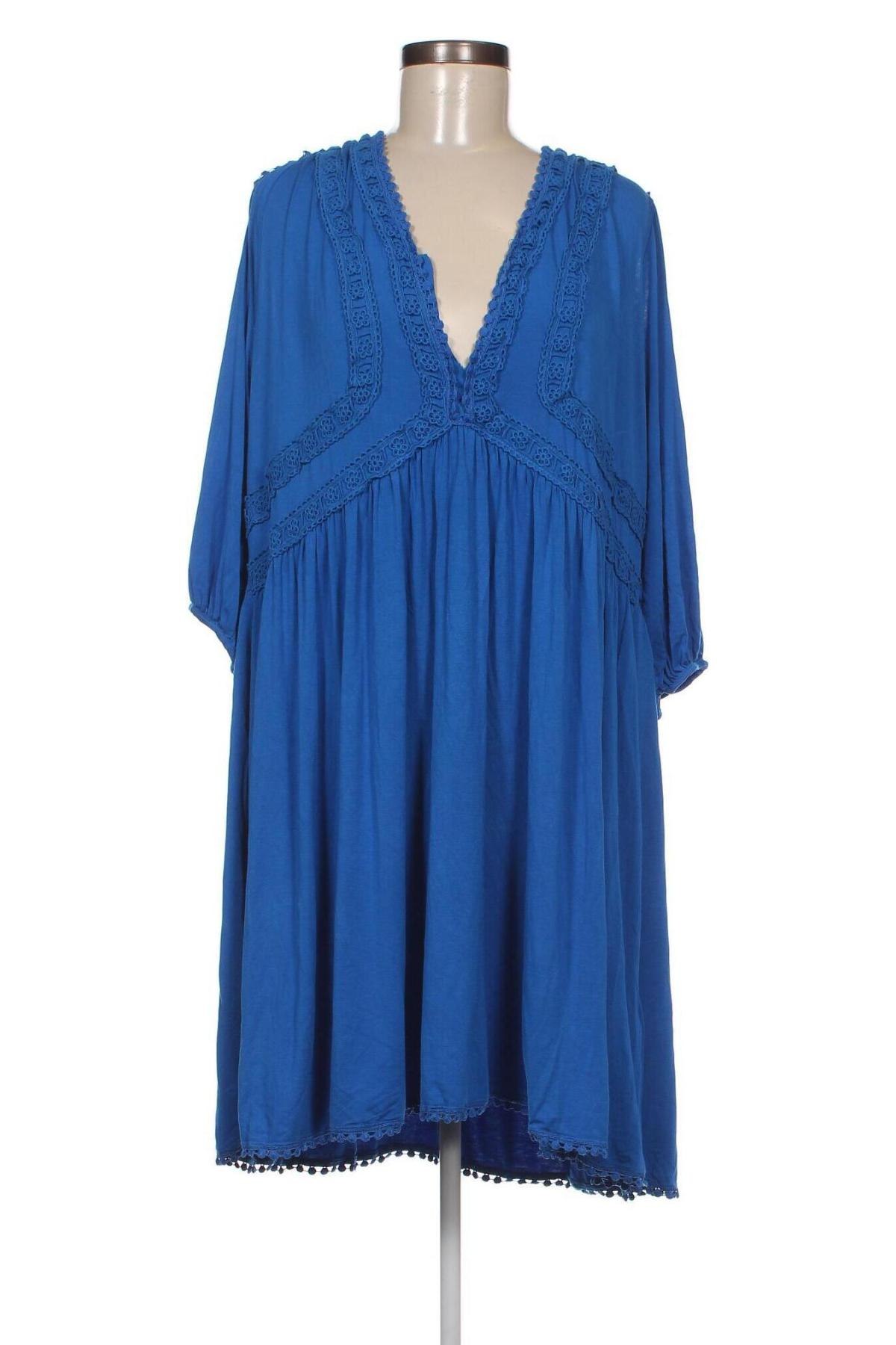 Φόρεμα Body Flirt, Μέγεθος XXL, Χρώμα Μπλέ, Τιμή 17,94 €
