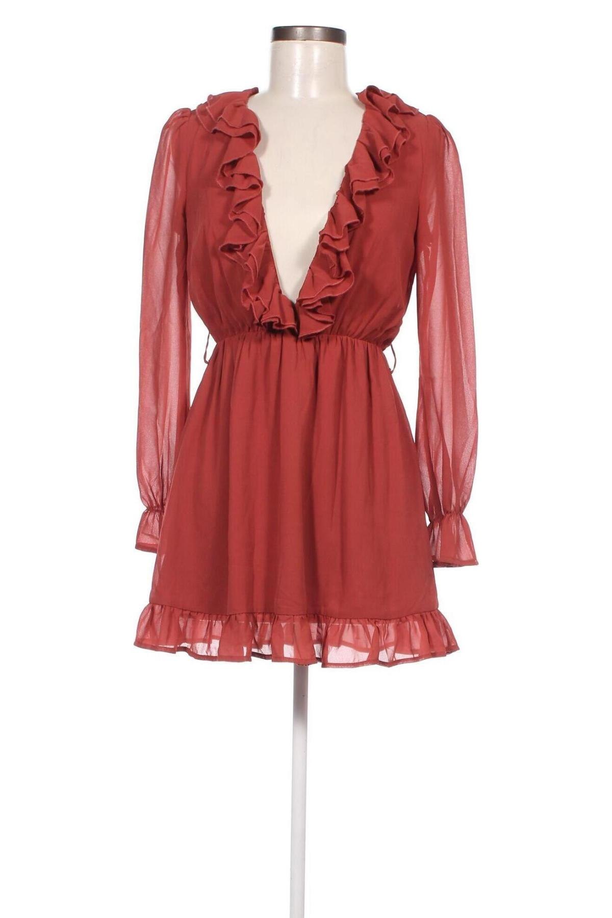 Φόρεμα Boohoo, Μέγεθος XS, Χρώμα Κόκκινο, Τιμή 8,20 €