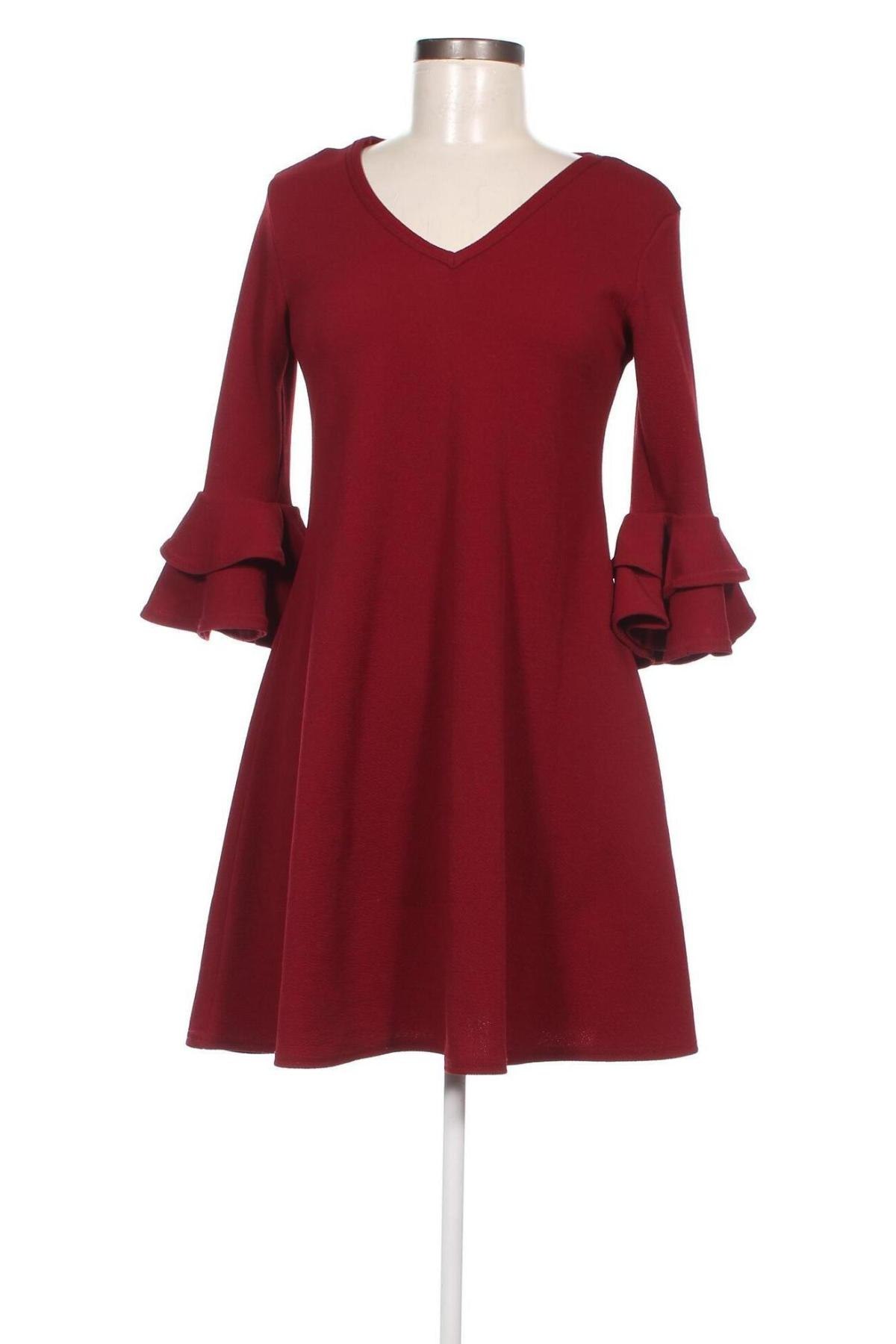 Kleid Boohoo, Größe S, Farbe Rot, Preis € 6,67