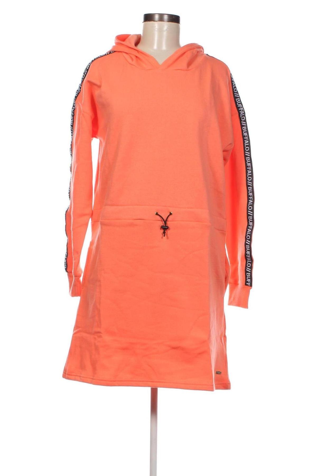 Kleid Buffalo, Größe M, Farbe Orange, Preis 8,41 €